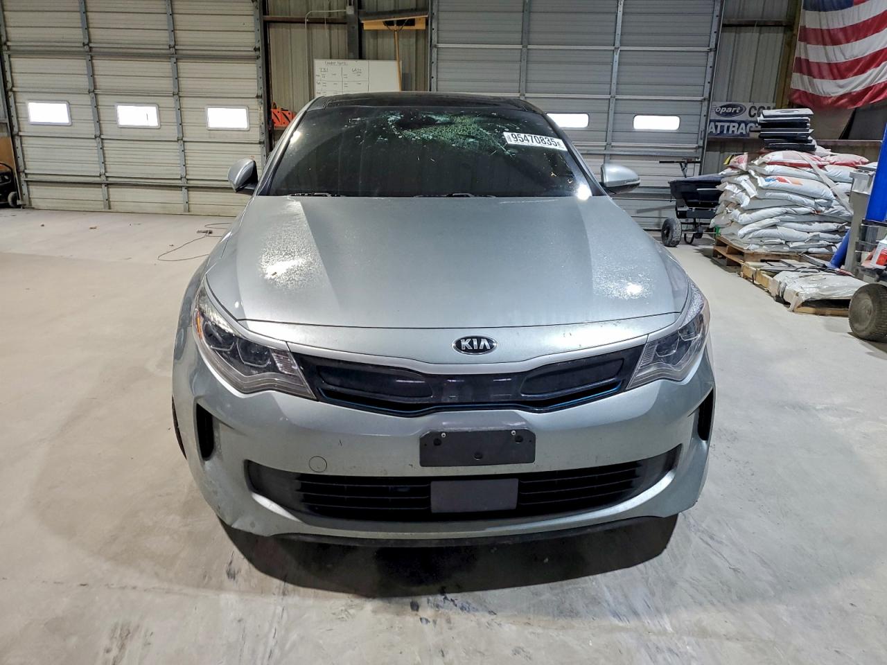 2017 KIA OPTIMA PLUG-IN HYBRID — снимка 5