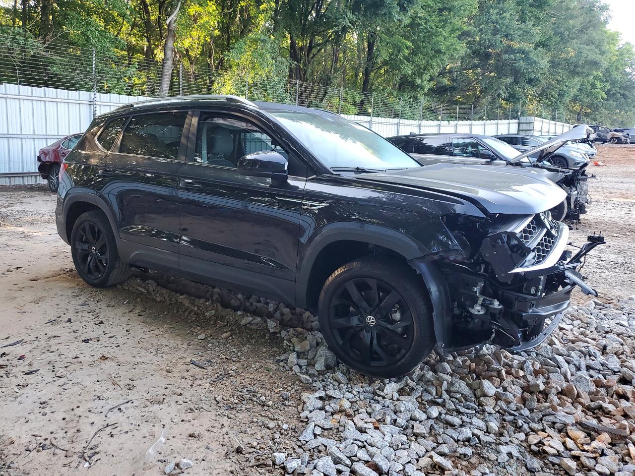 2024 VOLKSWAGEN TAOS SE — снимка 4
