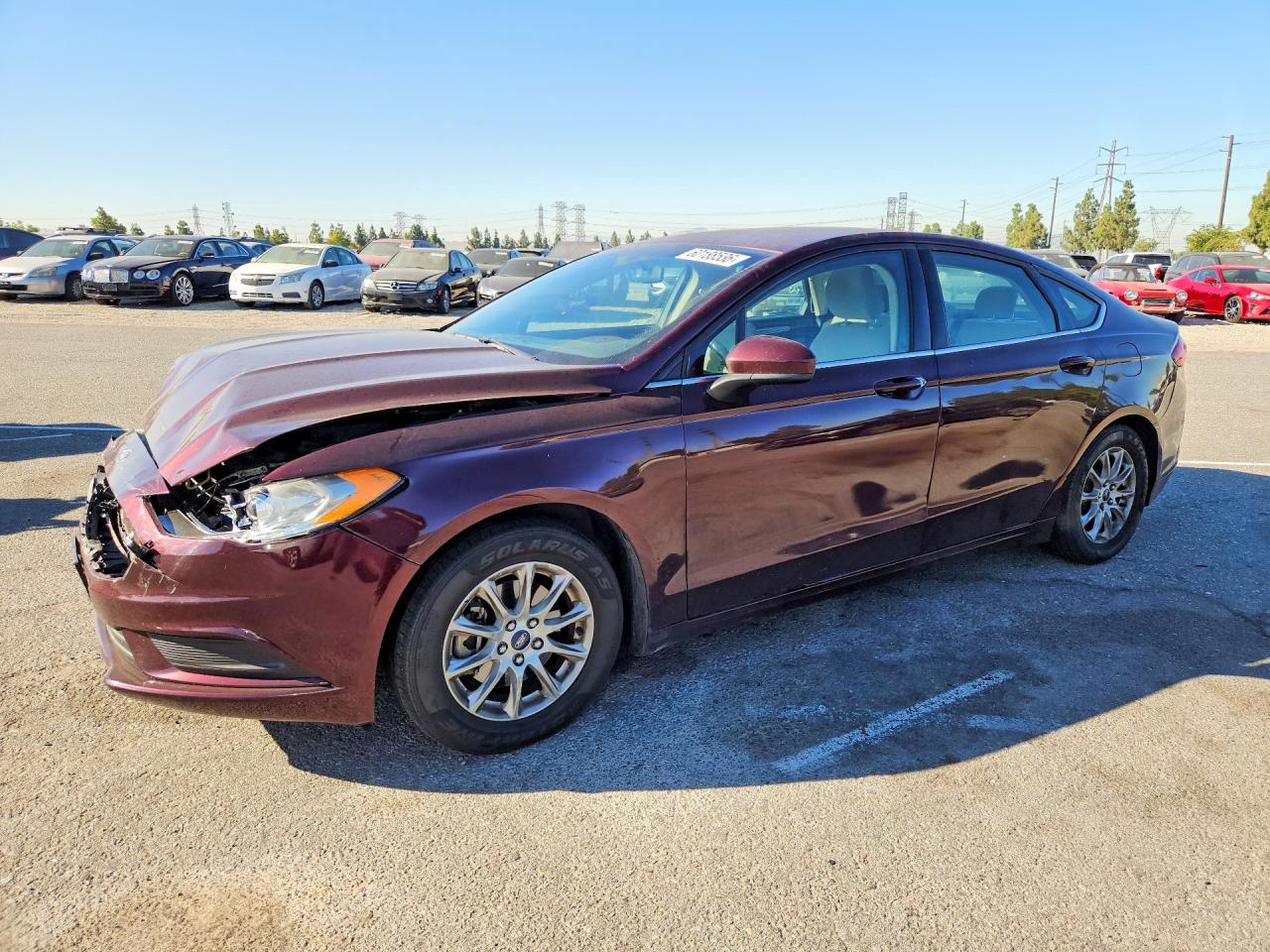 2017 FORD FUSION S