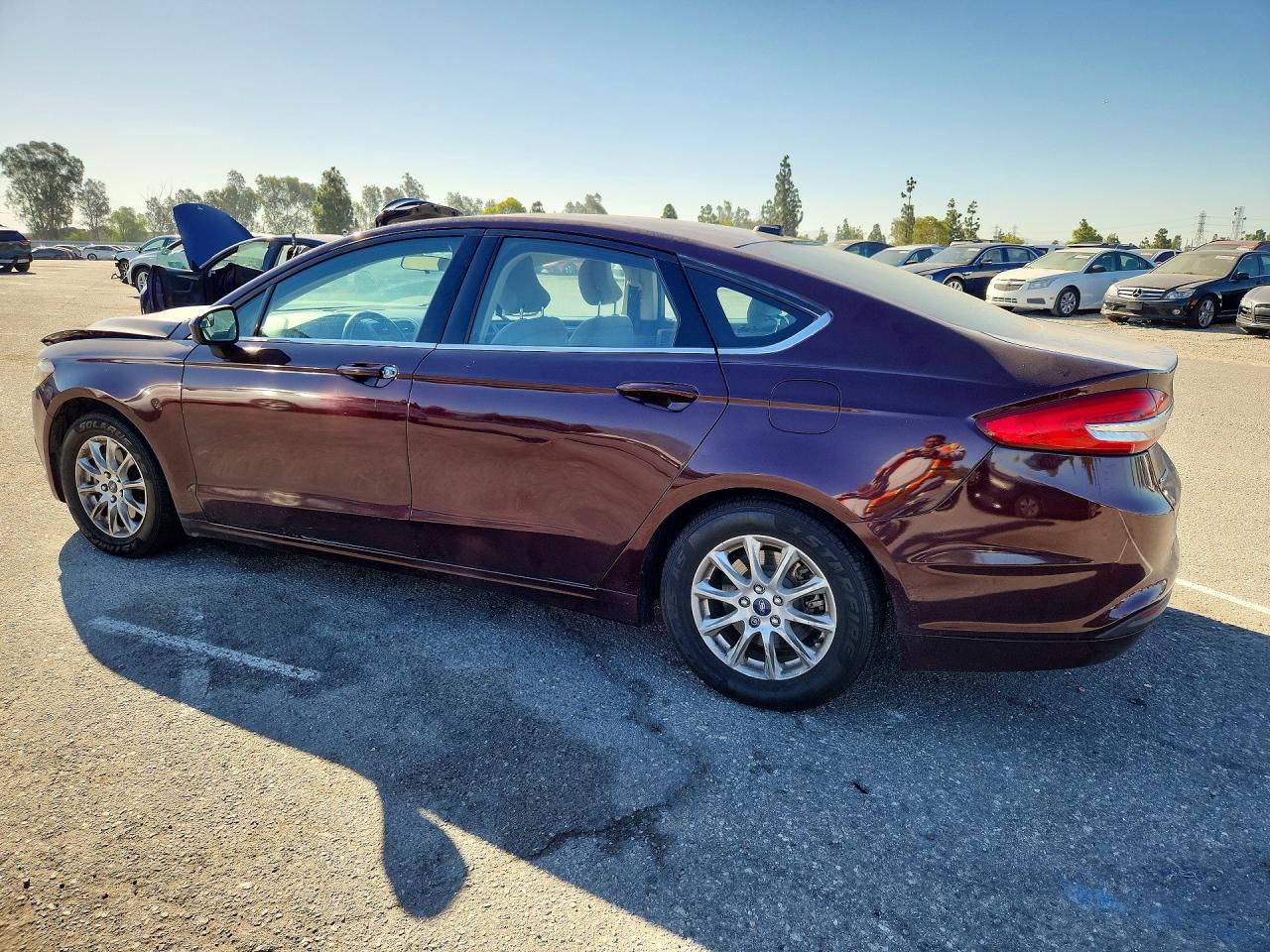 2017 FORD FUSION S — снимка 2