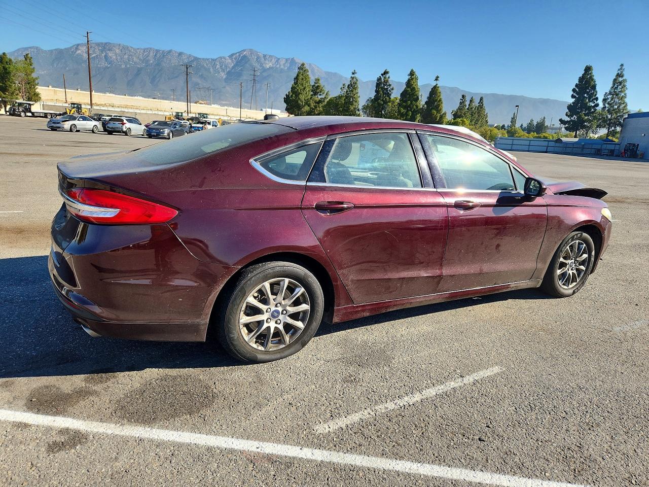 2017 FORD FUSION S — снимка 3