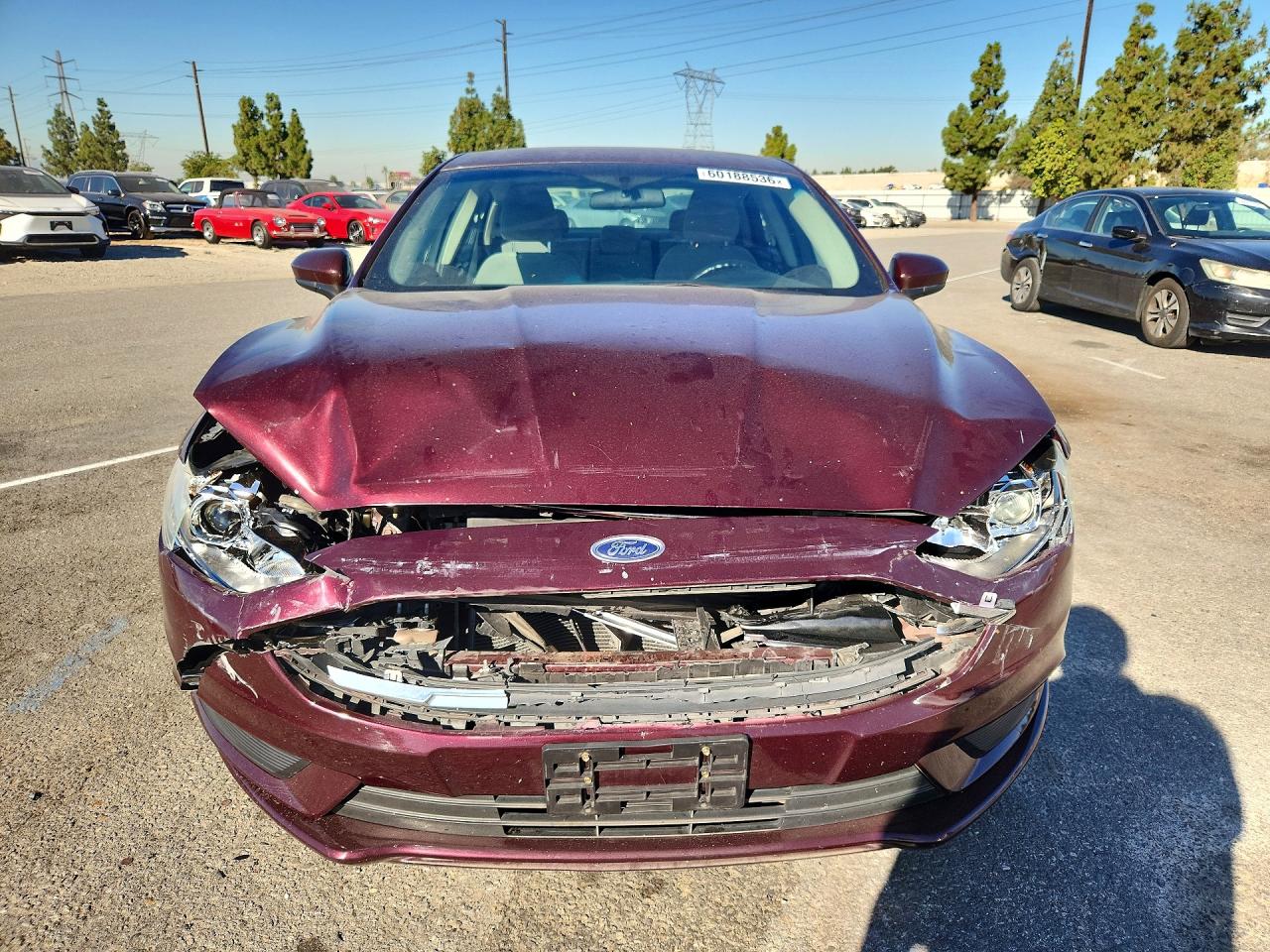 2017 FORD FUSION S — снимка 5