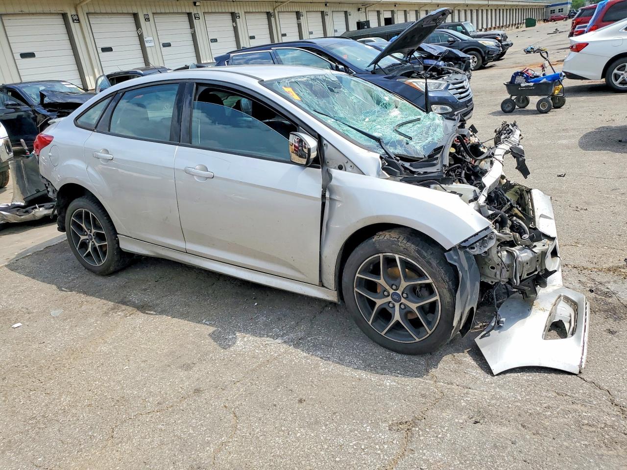 2015 FORD FOCUS SE — снимка 4