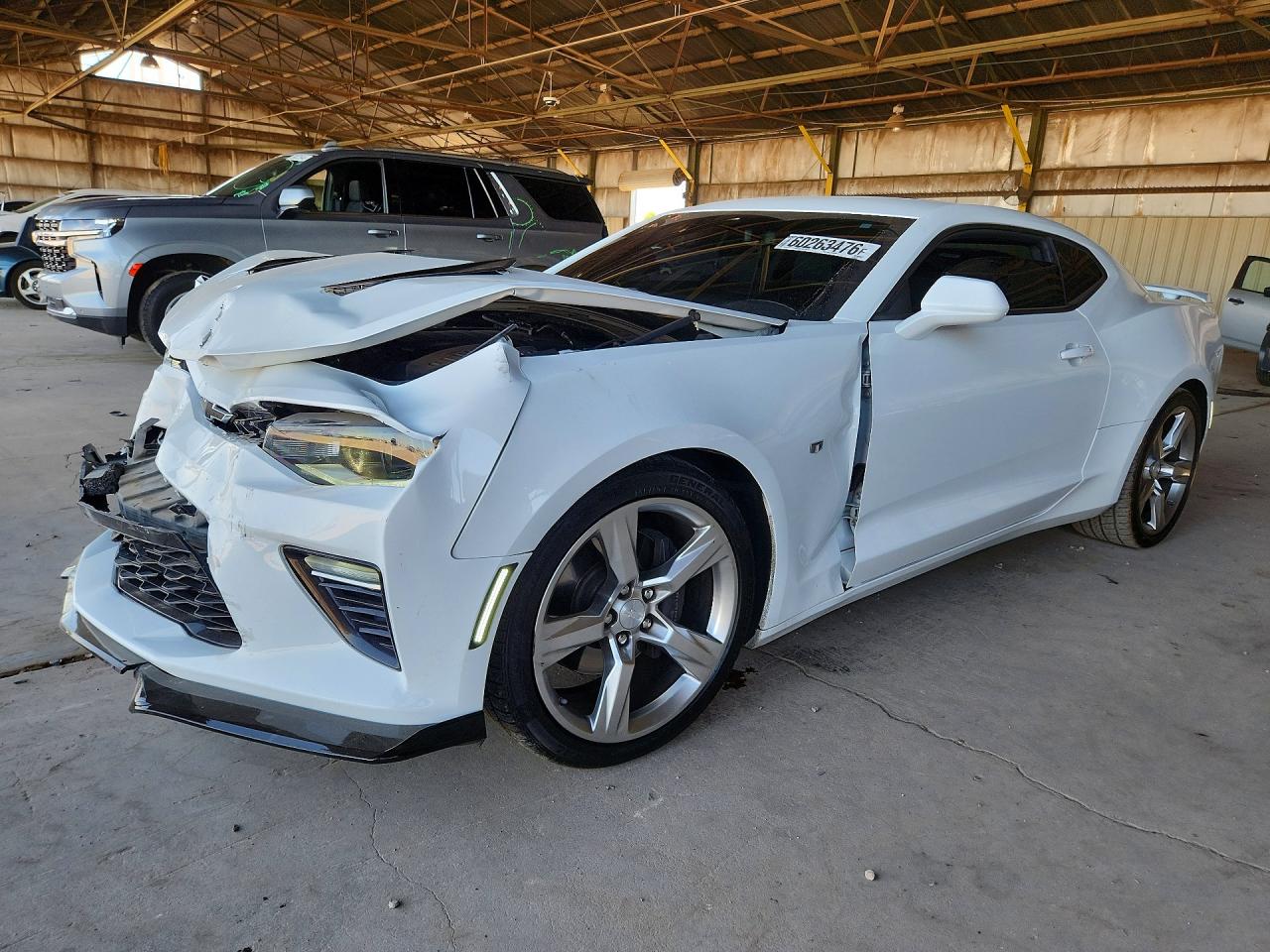 2017 CHEVROLET CAMARO SS