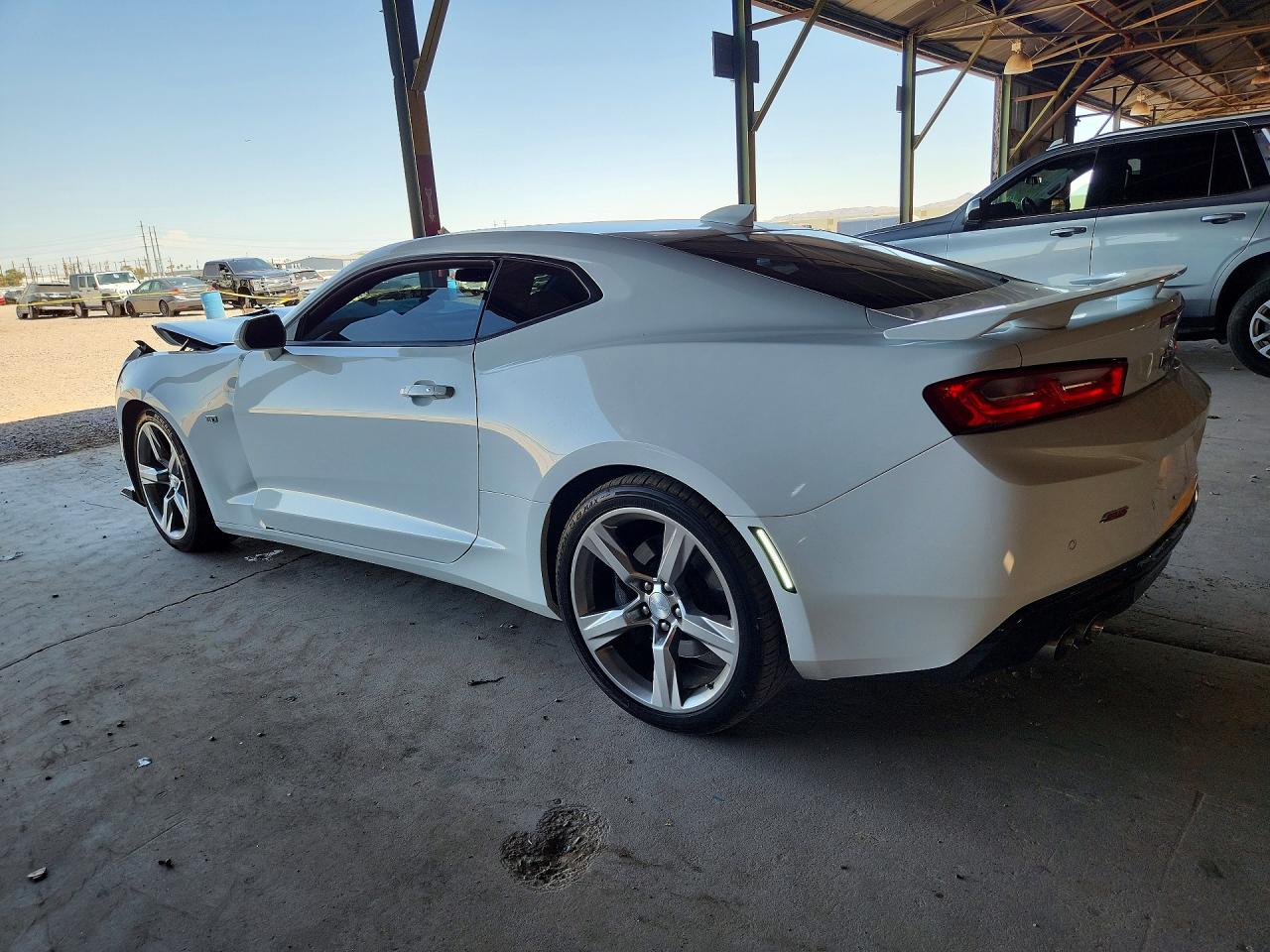2017 CHEVROLET CAMARO SS — снимка 2