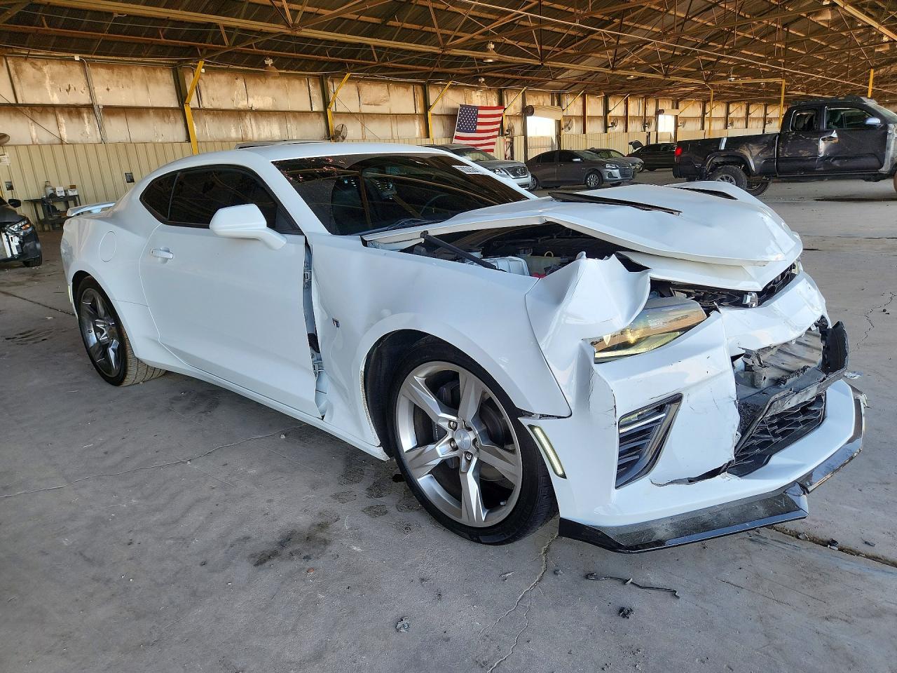 2017 CHEVROLET CAMARO SS — снимка 4