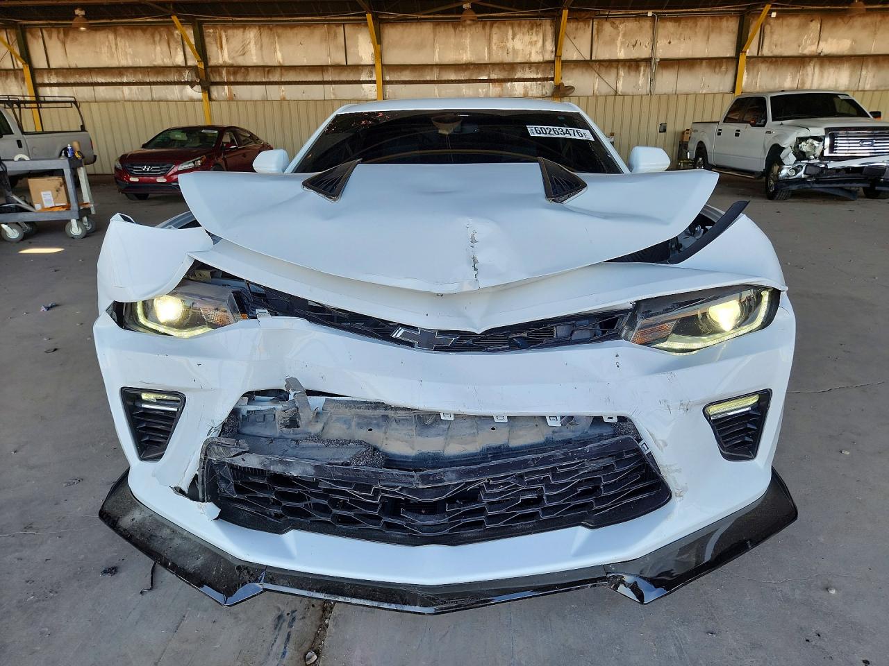 2017 CHEVROLET CAMARO SS — снимка 5