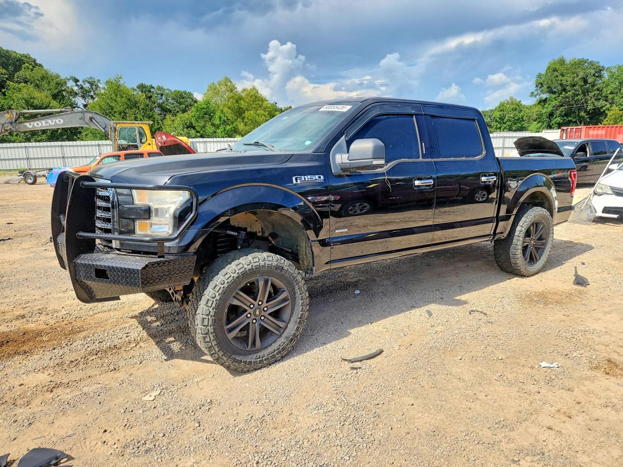 2017 FORD F150 SUPERCREW