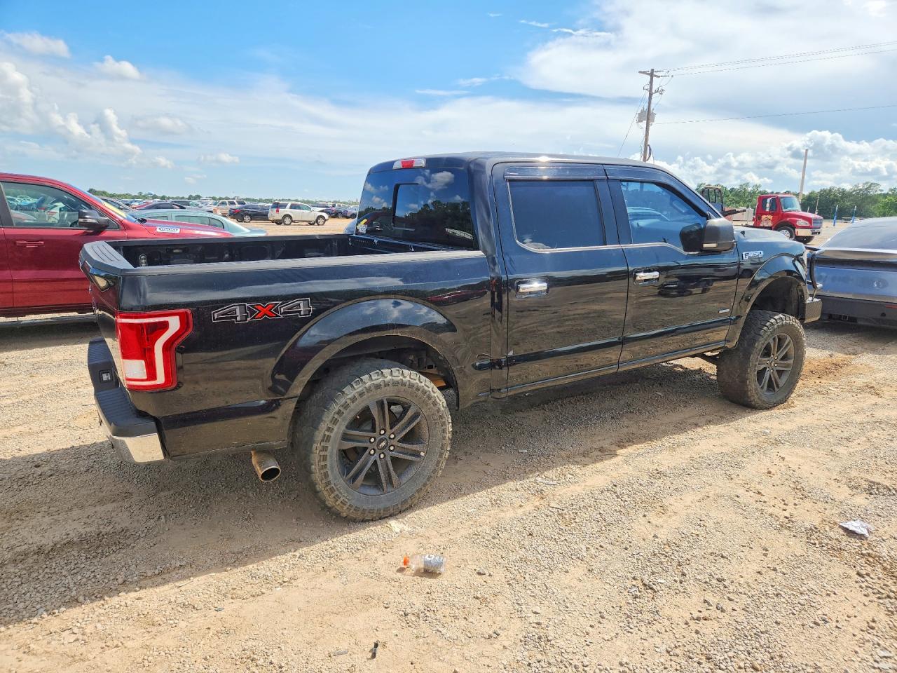 2017 FORD F150 SUPERCREW — снимка 3