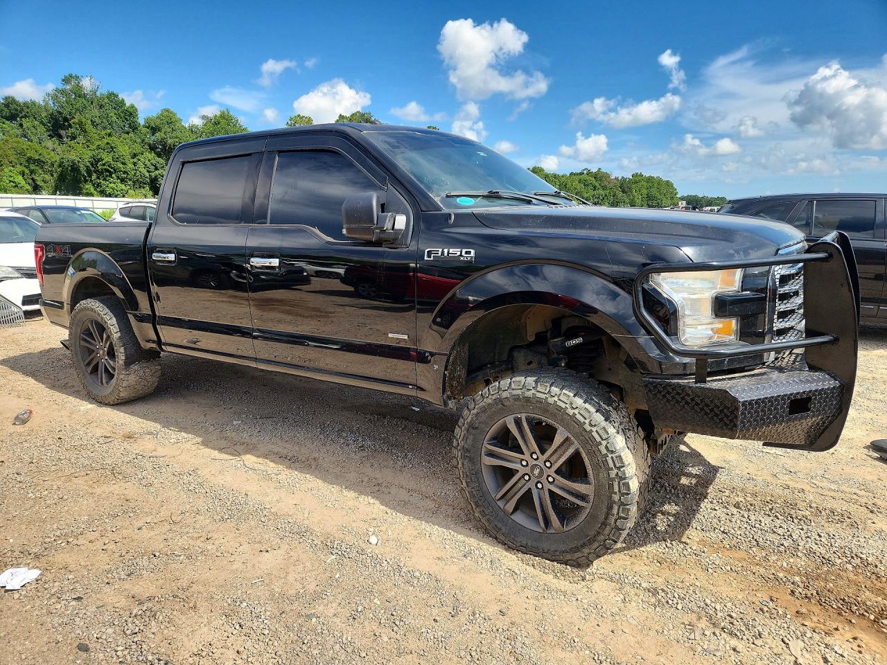 2017 FORD F150 SUPERCREW — снимка 4