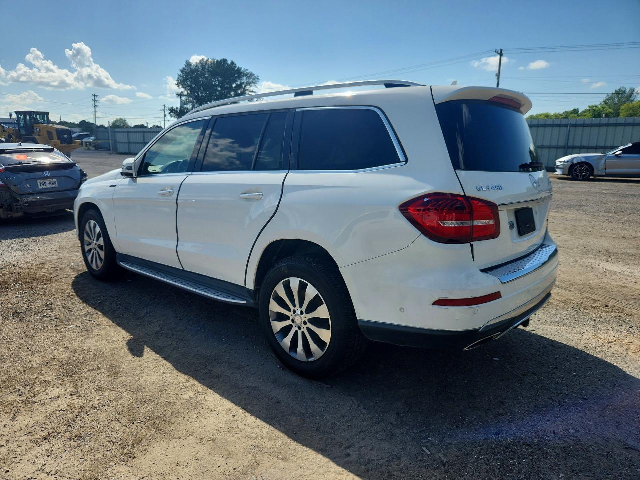 2017 MERCEDES-BENZ GLS — снимка 2