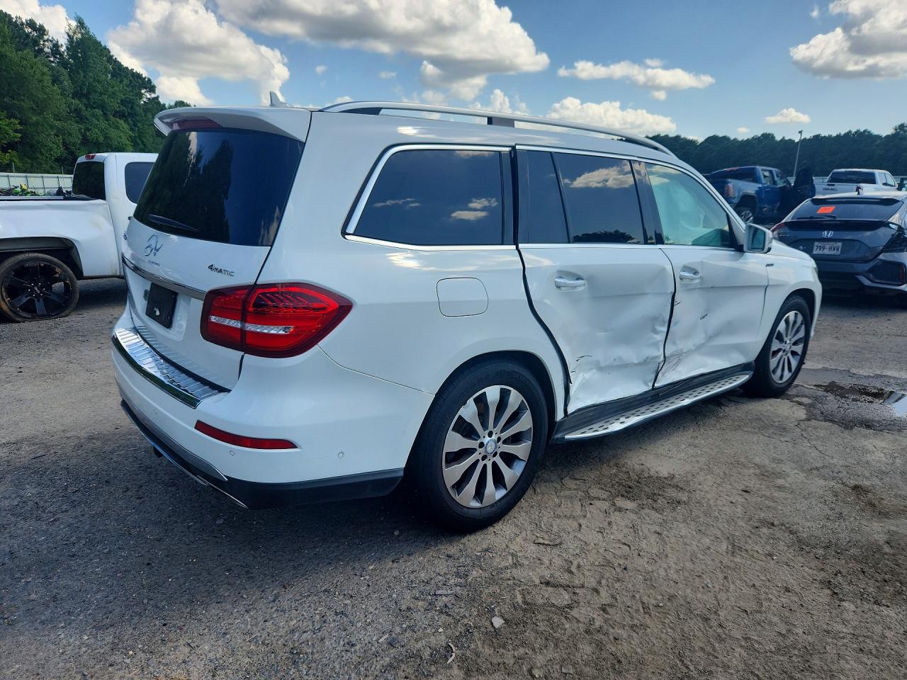 2017 MERCEDES-BENZ GLS — снимка 3