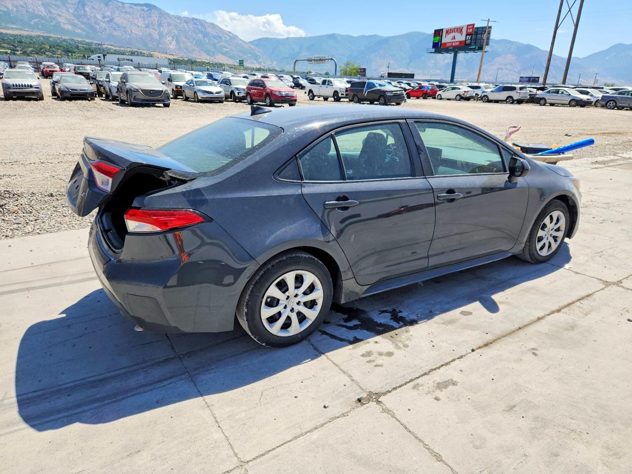 2024 TOYOTA COROLLA LE — снимка 3