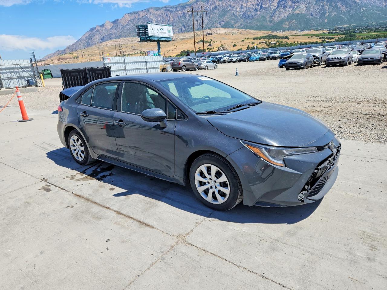 2024 TOYOTA COROLLA LE — снимка 4
