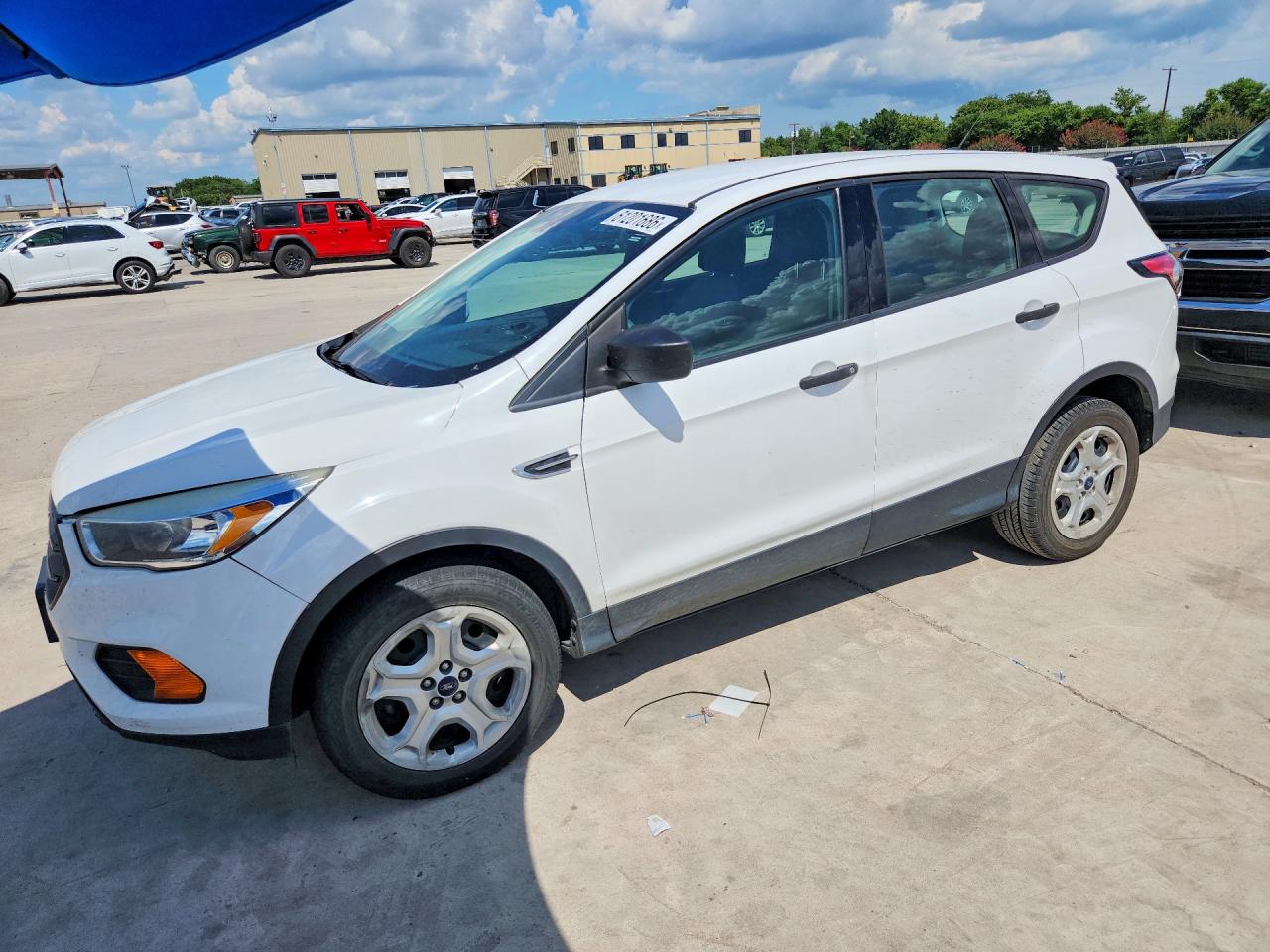 2017 FORD ESCAPE S