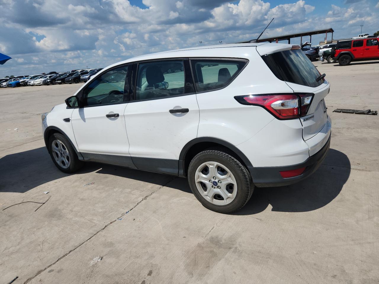 2017 FORD ESCAPE S — снимка 2