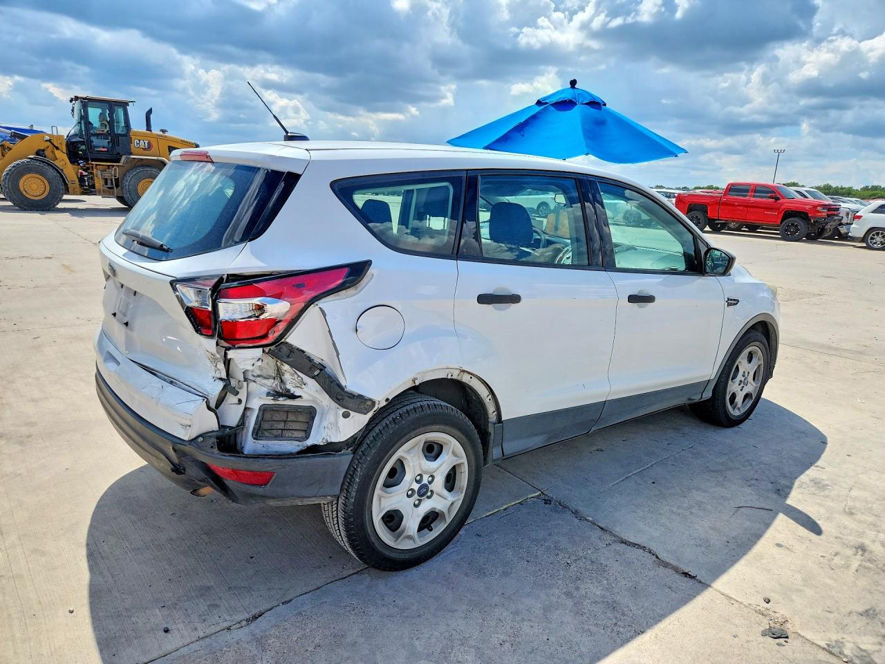 2017 FORD ESCAPE S — снимка 3