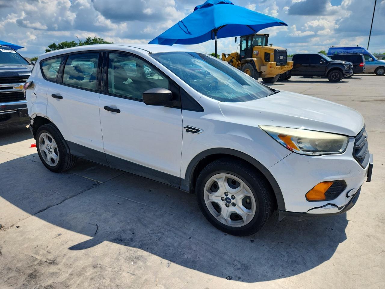 2017 FORD ESCAPE S — снимка 4