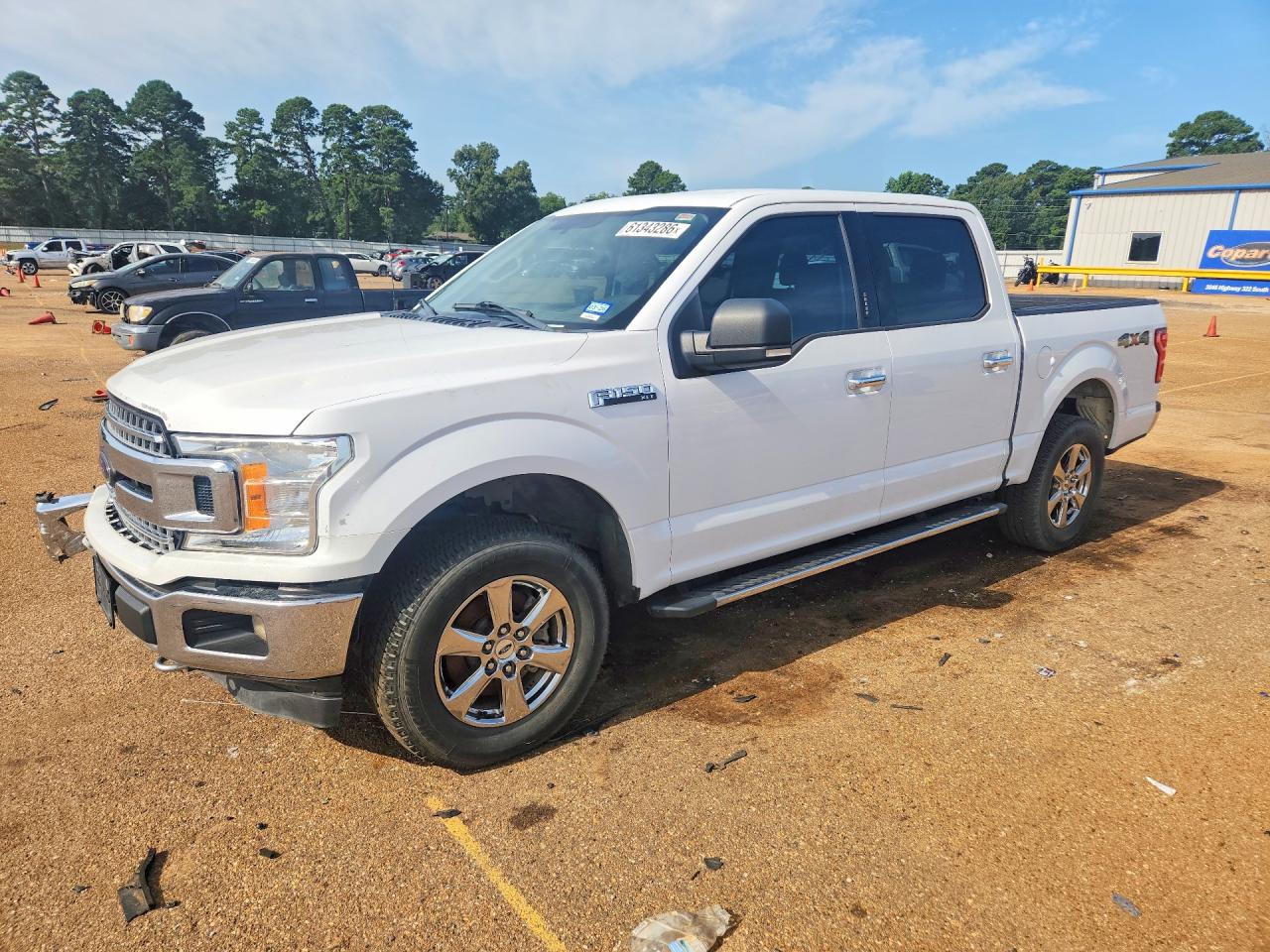 2018 FORD F150 SUPERCREW