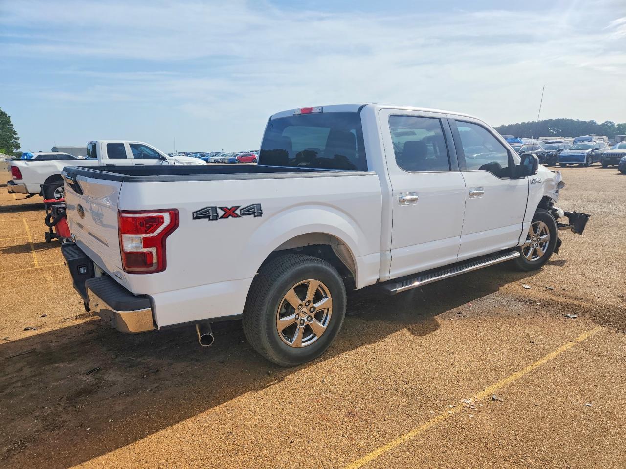 2018 FORD F150 SUPERCREW — снимка 3