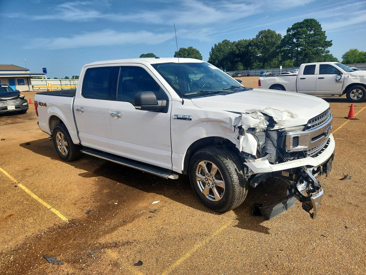 2018 FORD F150 SUPERCREW — снимка 4
