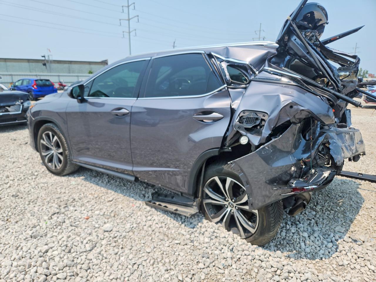 2019 LEXUS RX 350 BASE — снимка 2