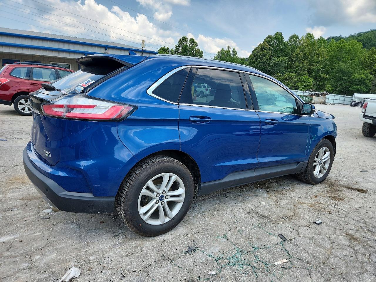 2020 FORD EDGE SEL — снимка 3