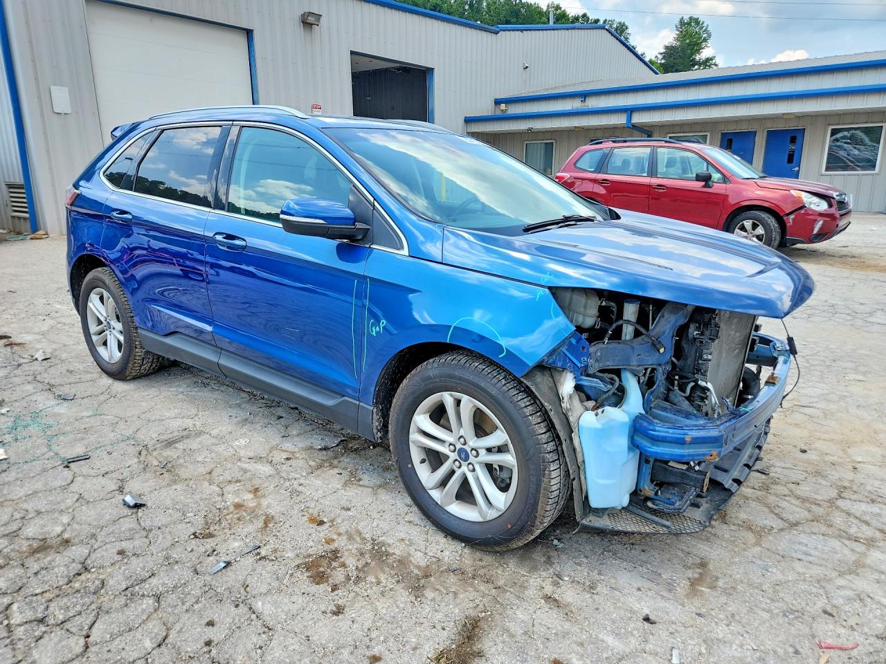 2020 FORD EDGE SEL — снимка 4