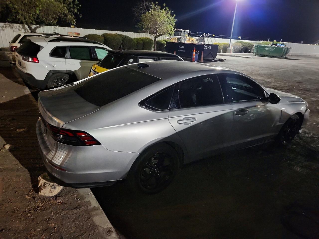 2025 HONDA ACCORD SE — снимка 3