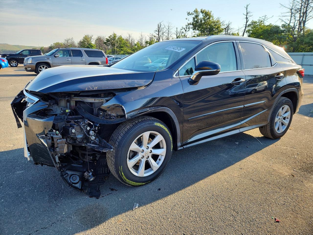 2017 LEXUS RX 350 BASE