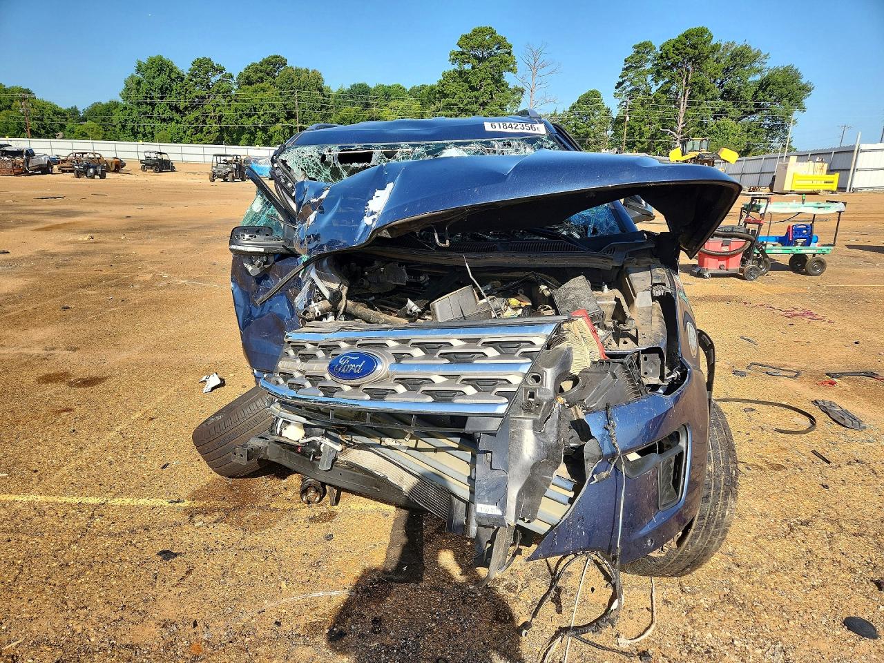 2018 FORD EXPLORER XLT — снимка 5