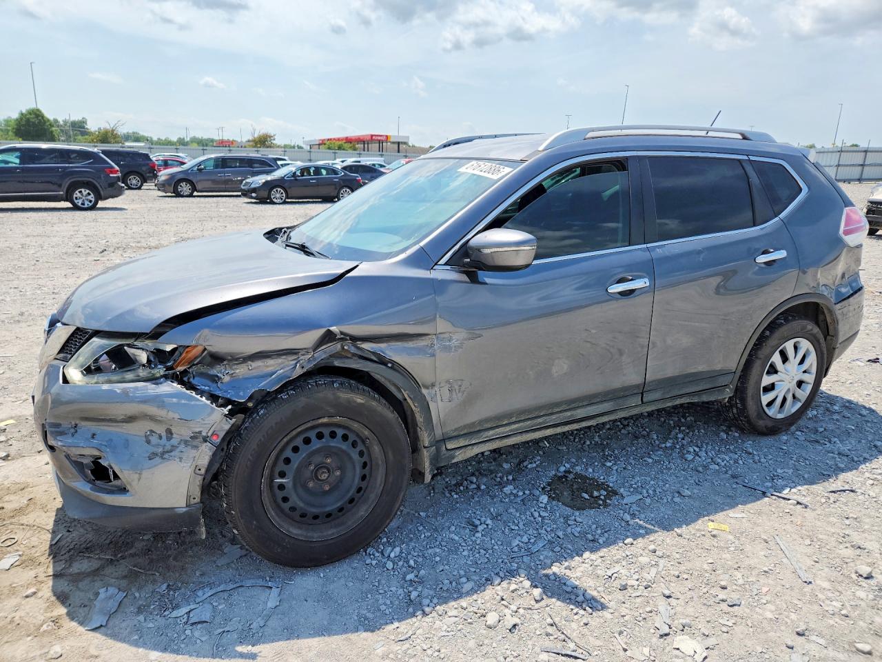 2015 NISSAN ROGUE S