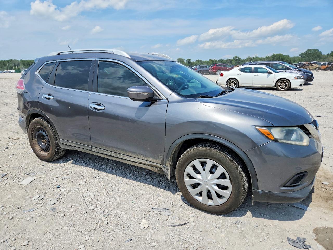 2015 NISSAN ROGUE S — снимка 4