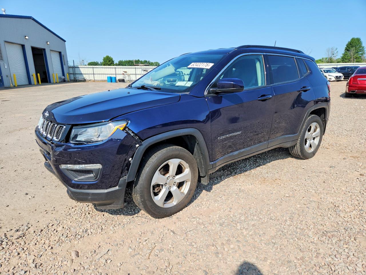 2020 JEEP COMPASS LATITUDE