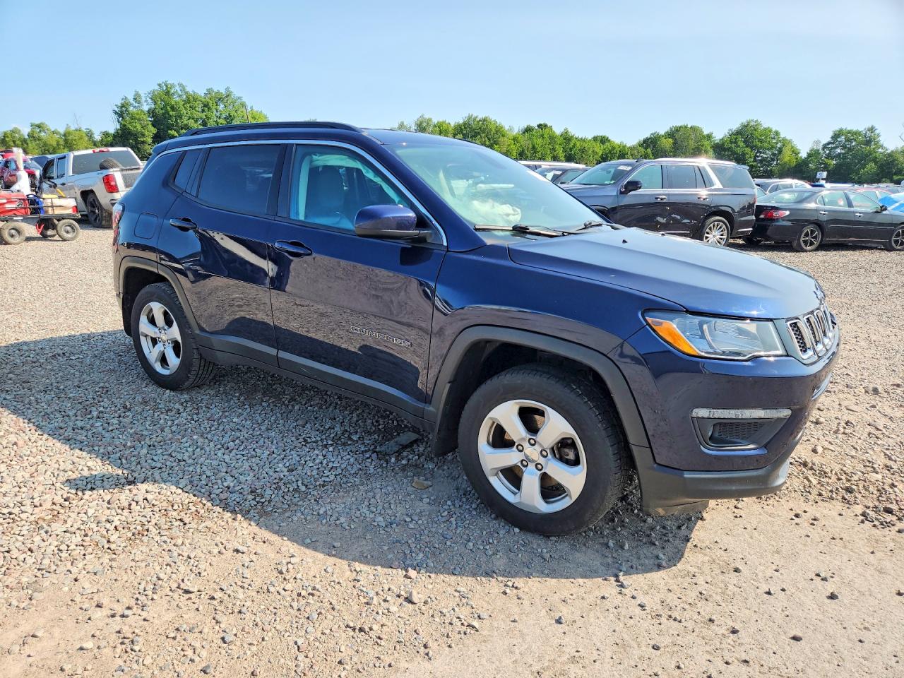 2020 JEEP COMPASS LATITUDE — снимка 4
