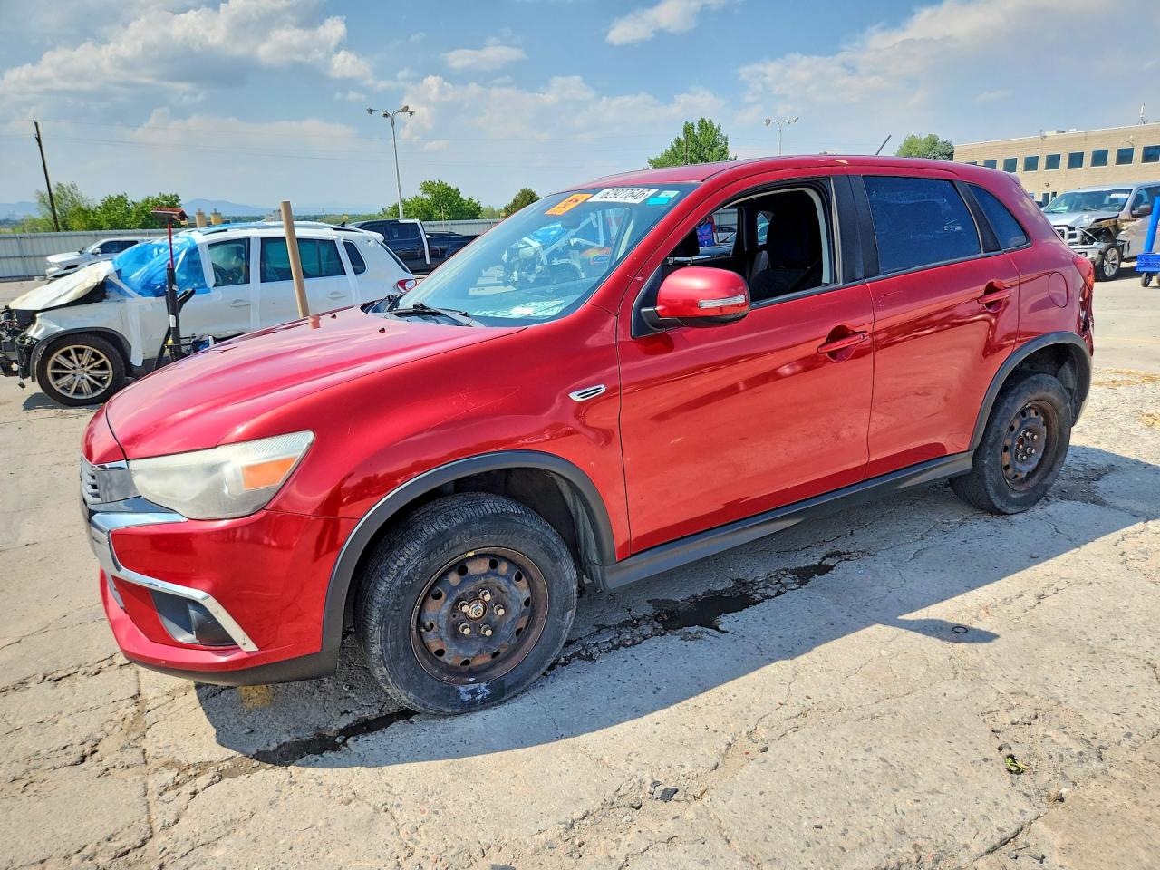 2016 MITSUBISHI OUTLANDER SPORT ES