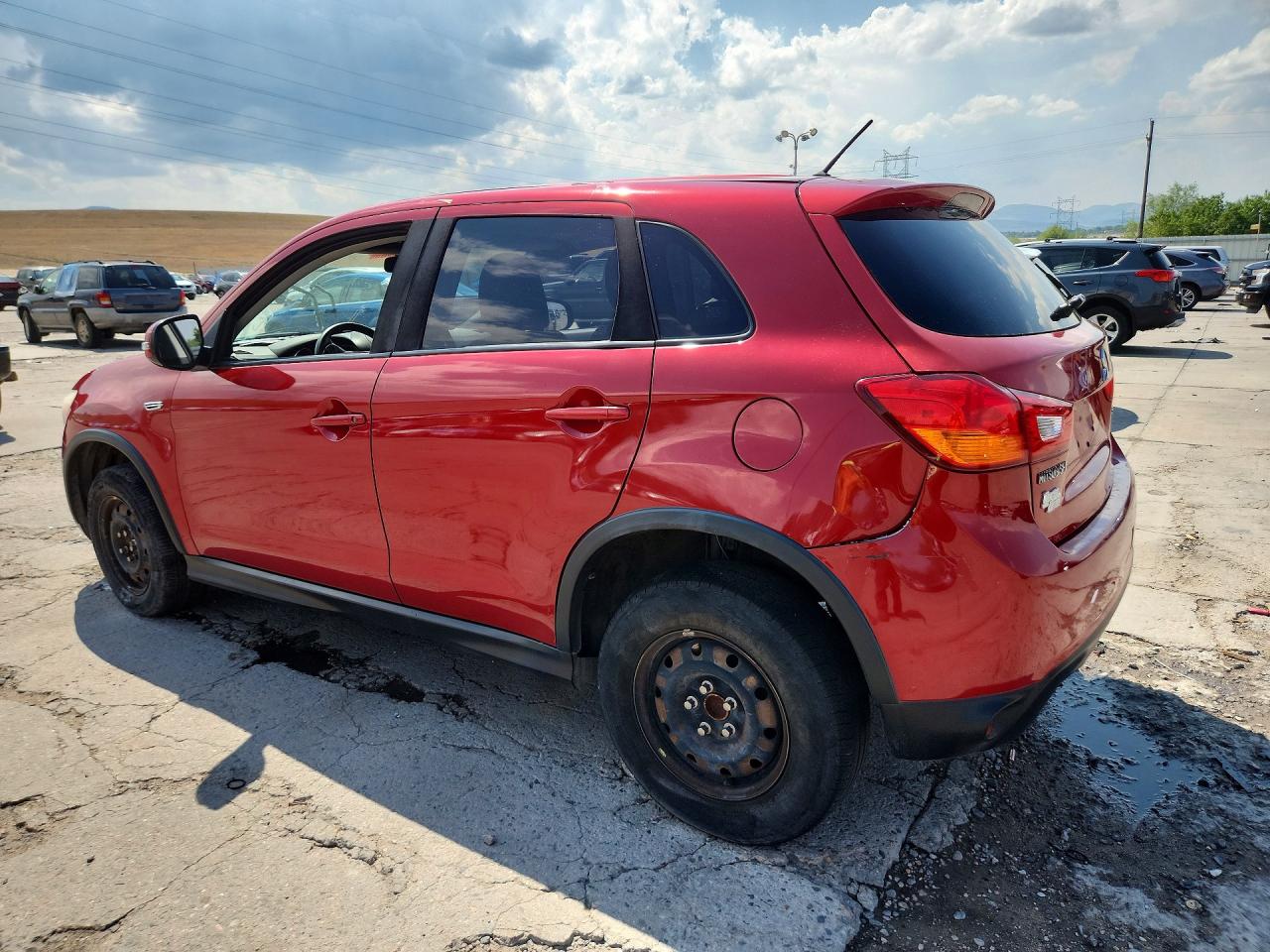 2016 MITSUBISHI OUTLANDER SPORT ES — снимка 2