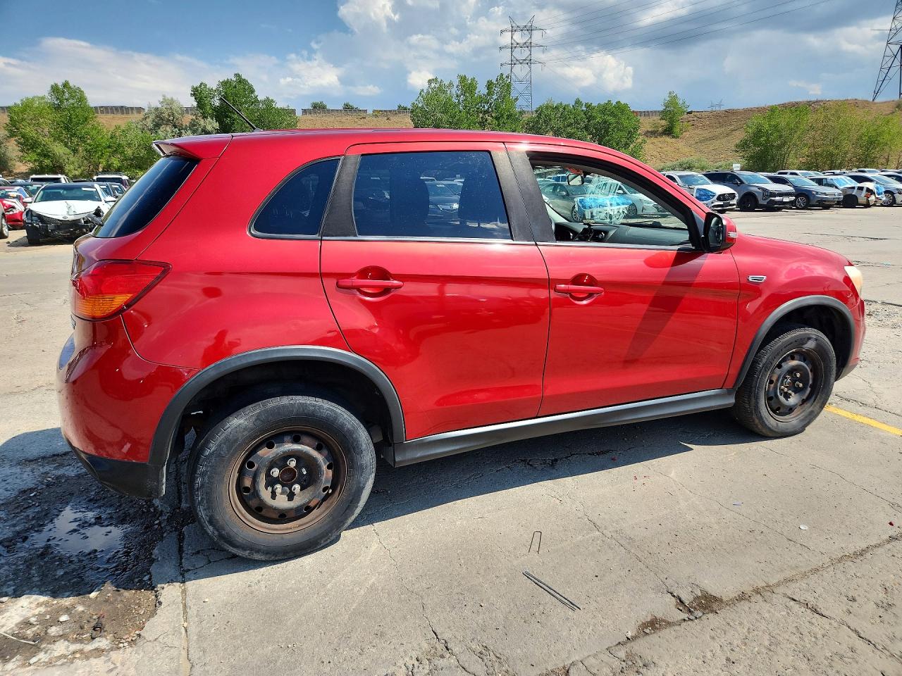 2016 MITSUBISHI OUTLANDER SPORT ES — снимка 3