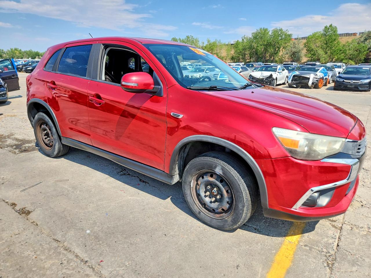 2016 MITSUBISHI OUTLANDER SPORT ES — снимка 4