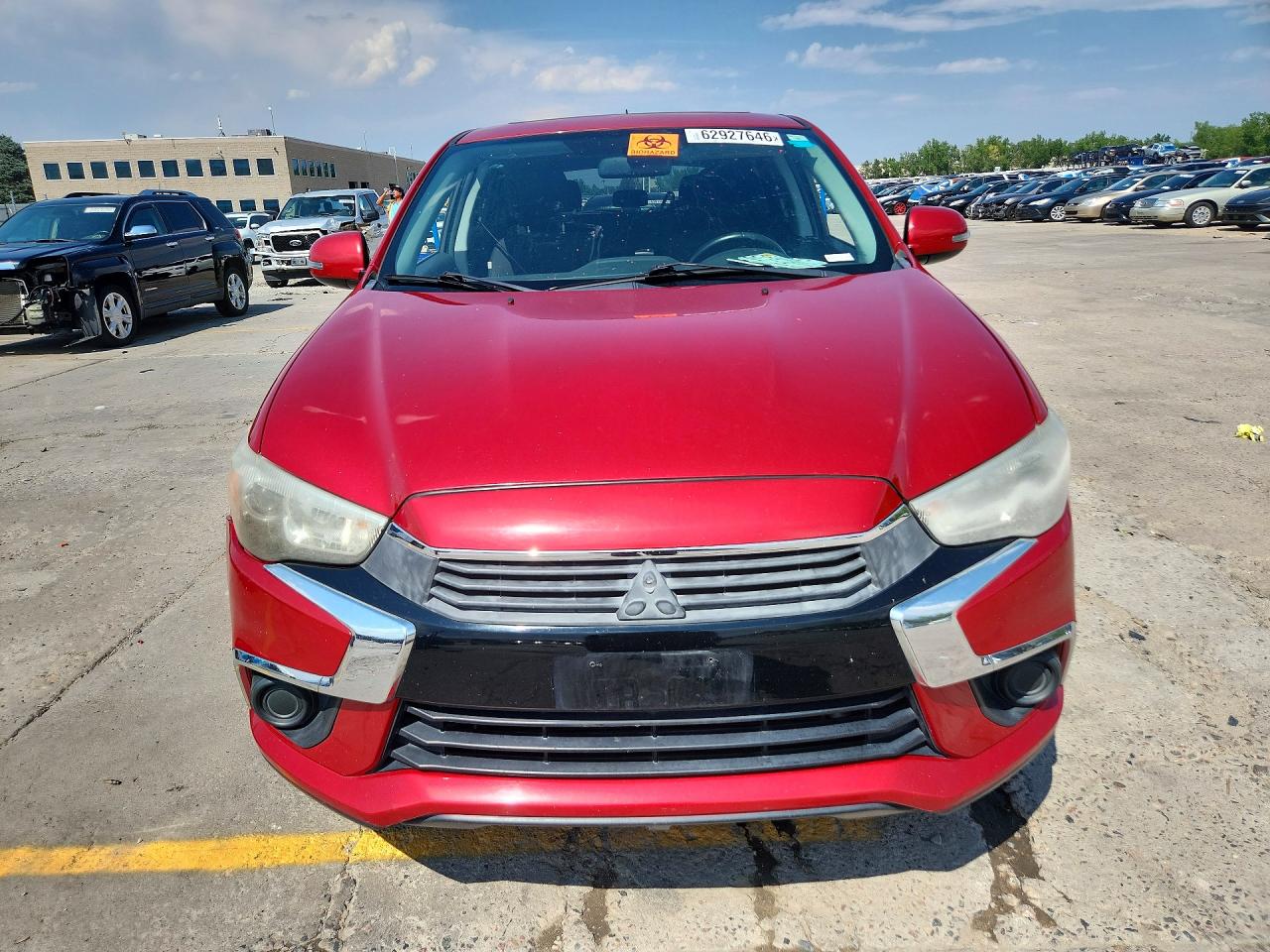 2016 MITSUBISHI OUTLANDER SPORT ES — снимка 5