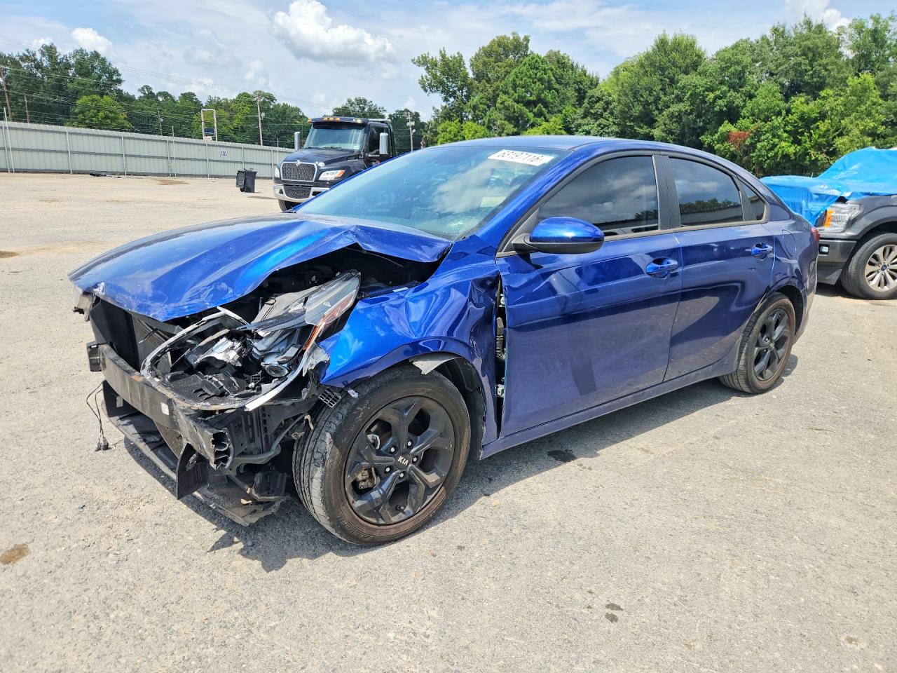 2021 KIA FORTE LXS