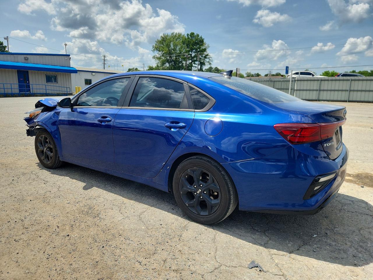 2021 KIA FORTE LXS — снимка 2
