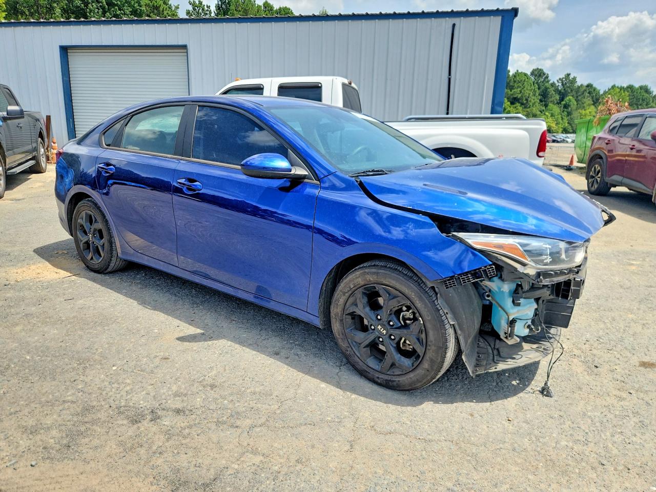 2021 KIA FORTE LXS — снимка 4