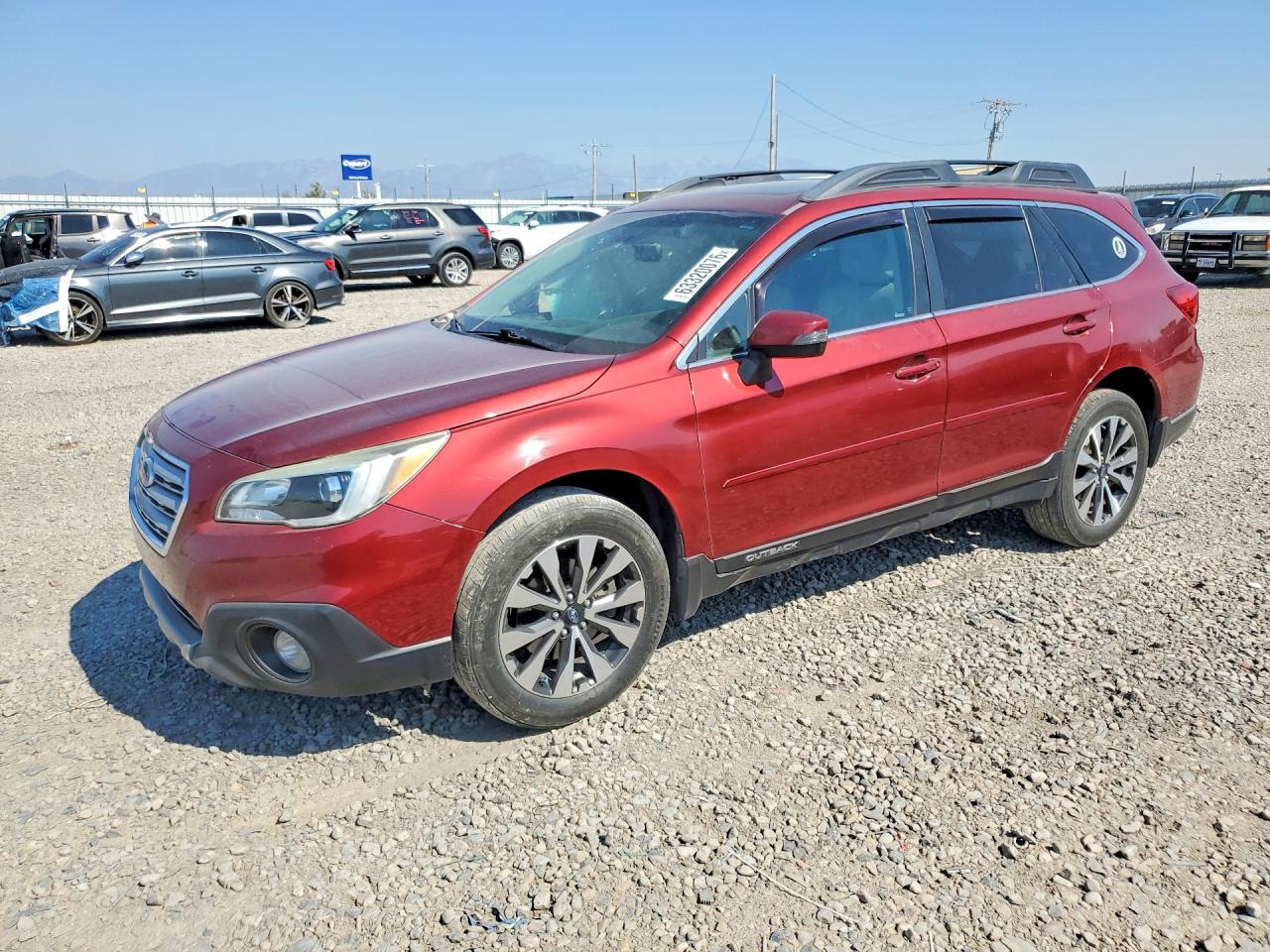 2016 SUBARU OUTBACK 3.6R LIMITED