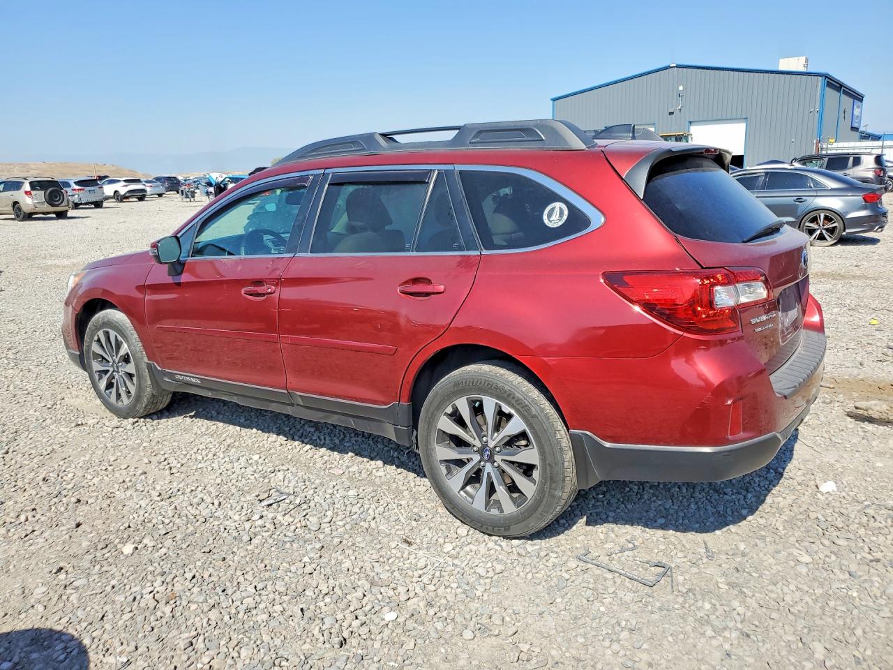 2016 SUBARU OUTBACK 3.6R LIMITED — снимка 2