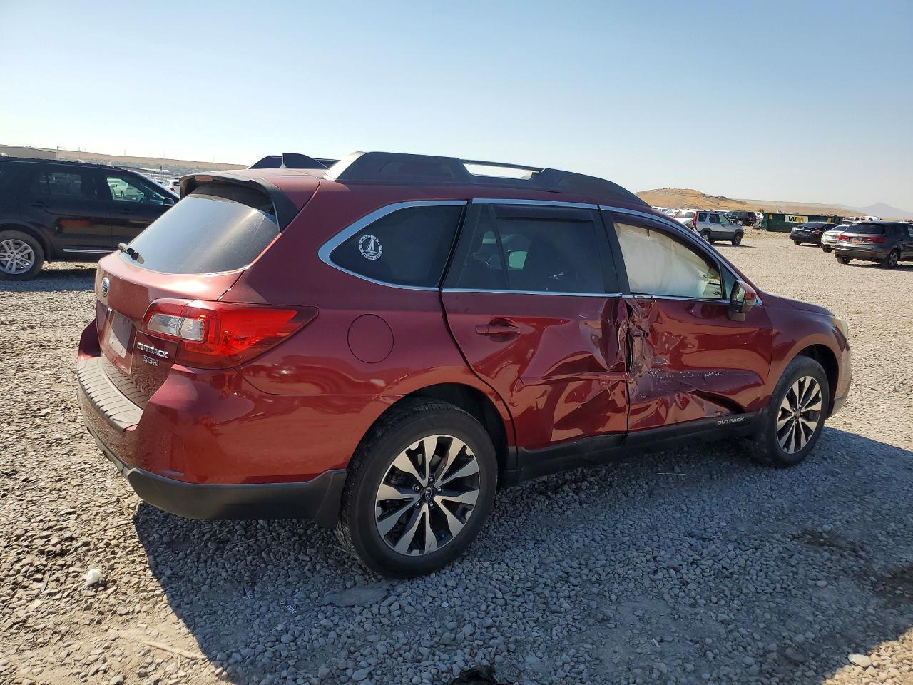 2016 SUBARU OUTBACK 3.6R LIMITED — снимка 3