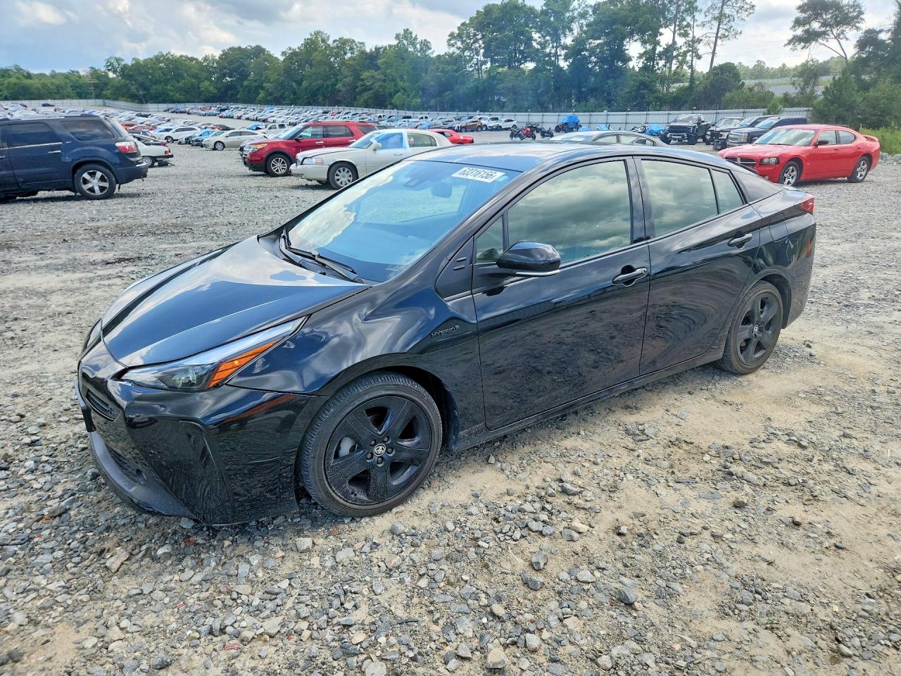 2022 TOYOTA PRIUS NIGHTSHADE