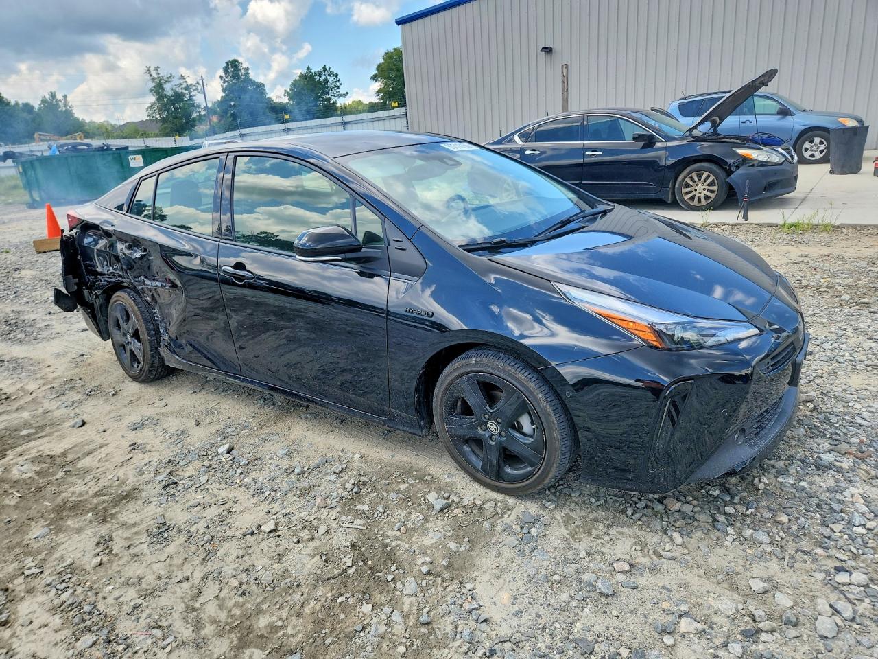 2022 TOYOTA PRIUS NIGHTSHADE — снимка 4