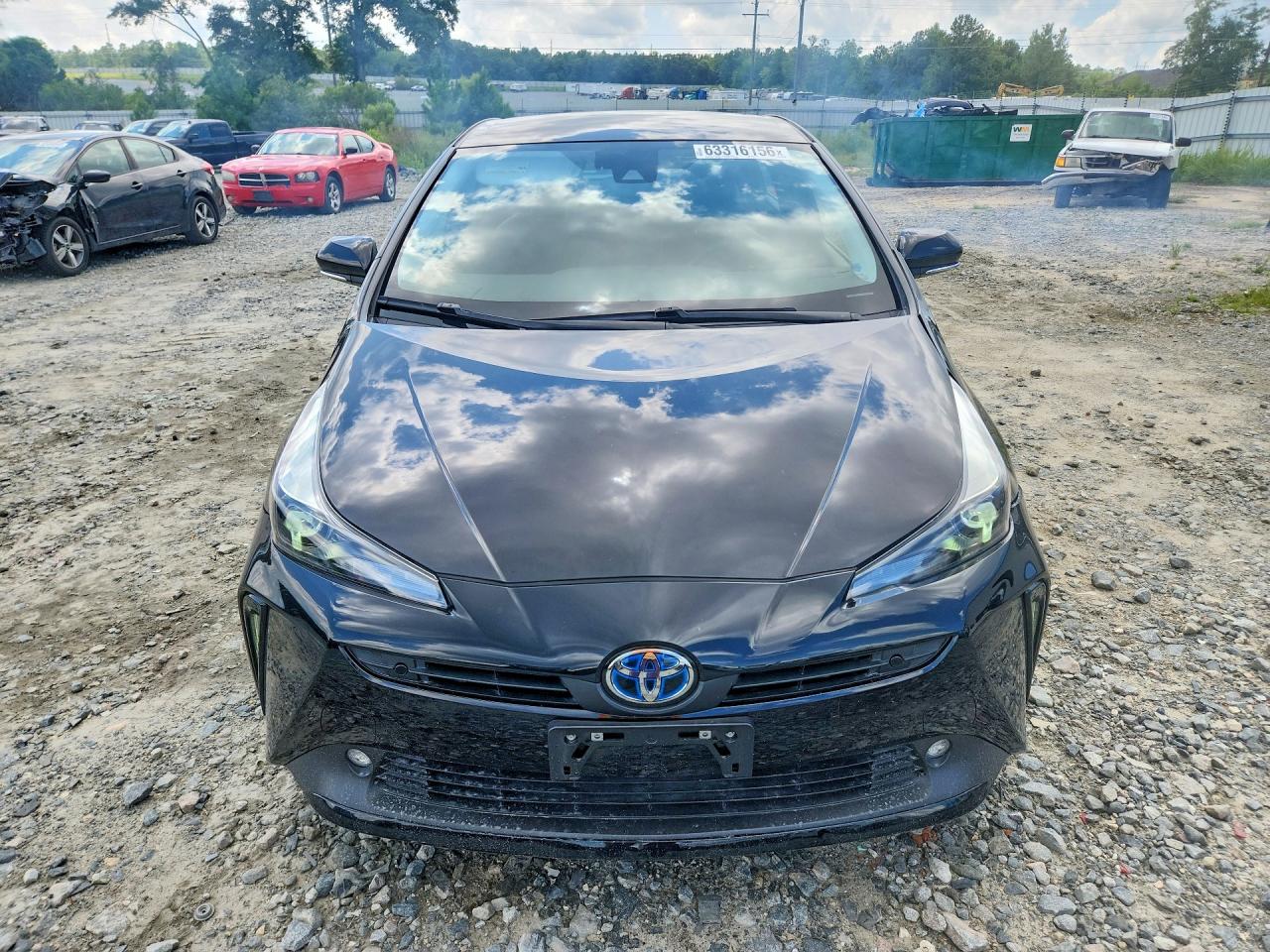 2022 TOYOTA PRIUS NIGHTSHADE — снимка 5