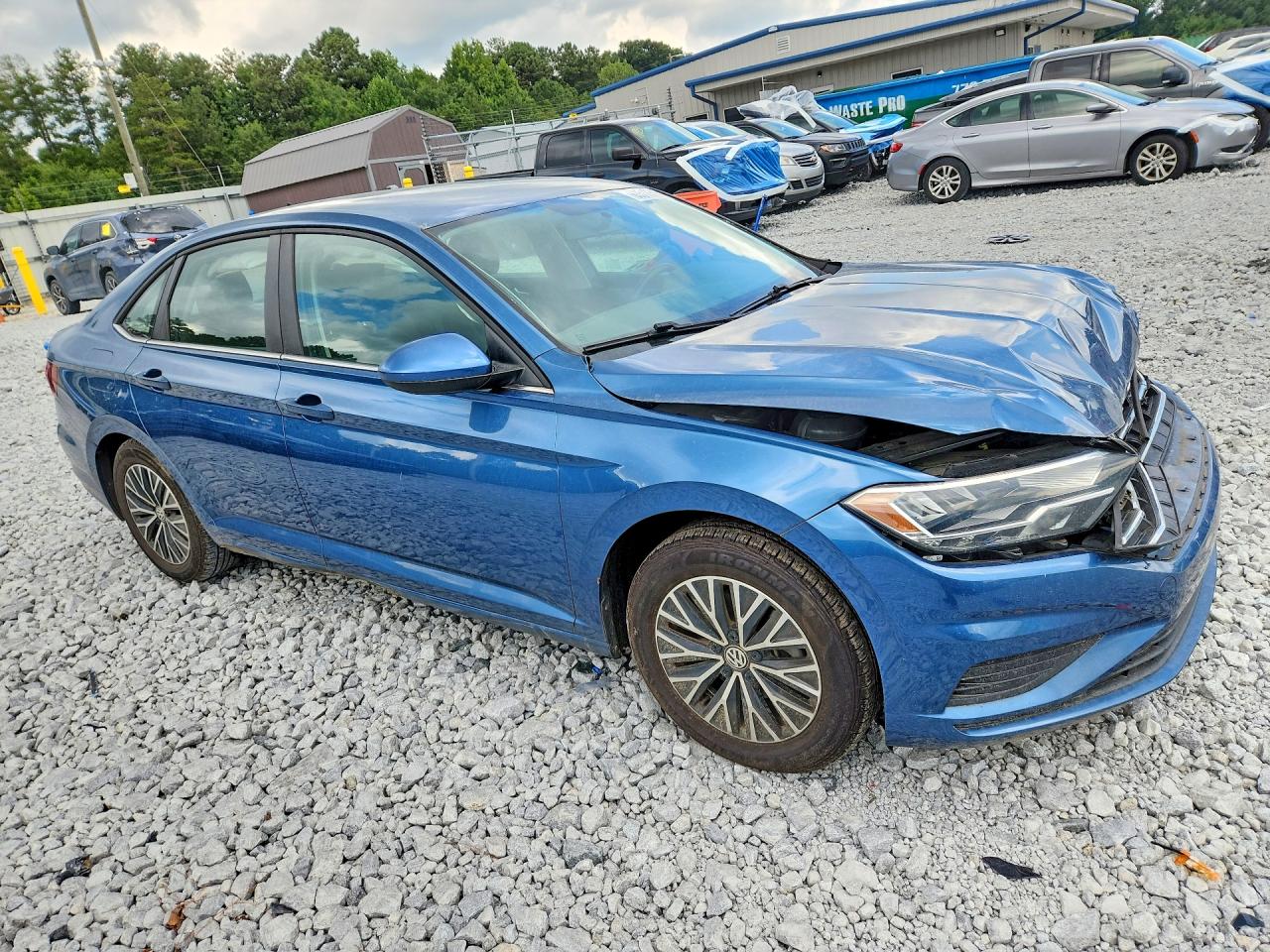 2021 VOLKSWAGEN JETTA S — снимка 4